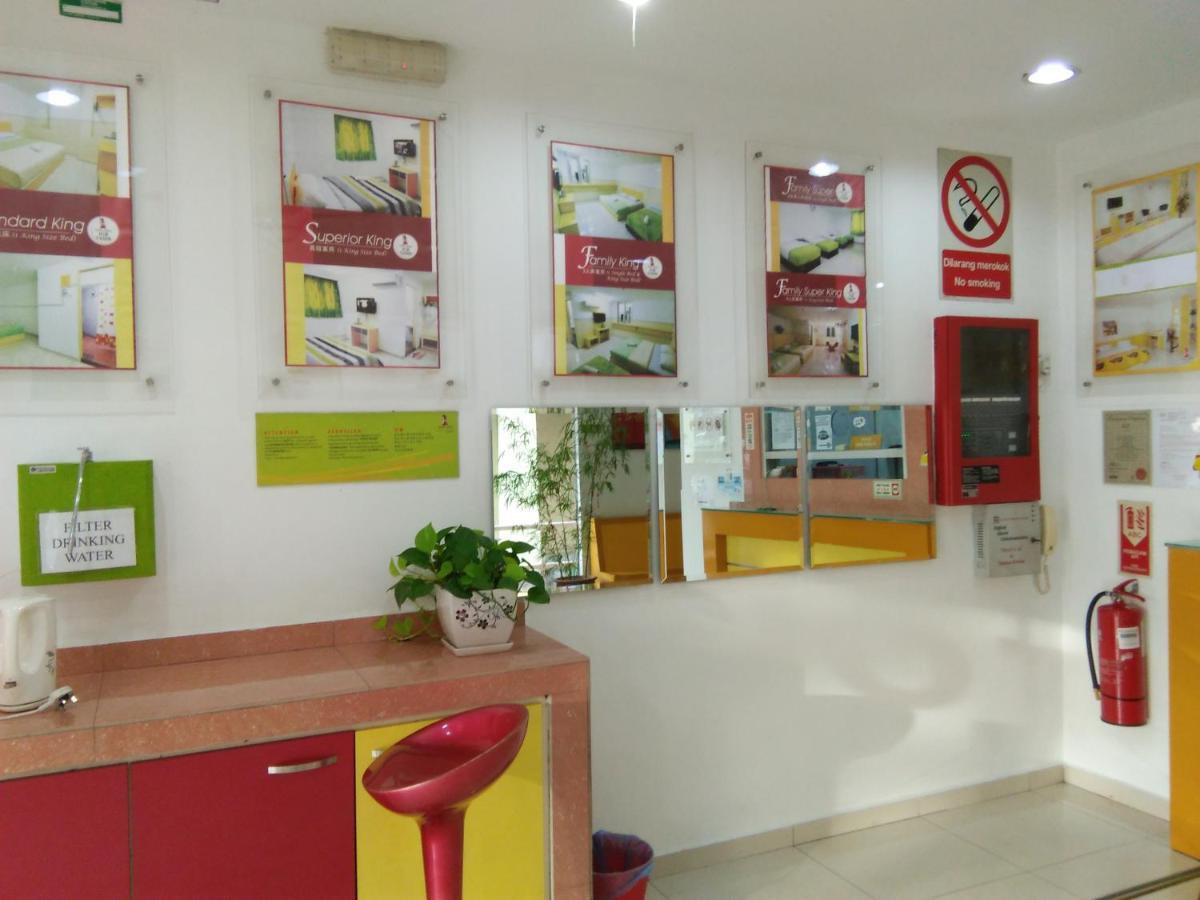 Hotel Abby Igb Tasek Ipoh Exteriér fotografie