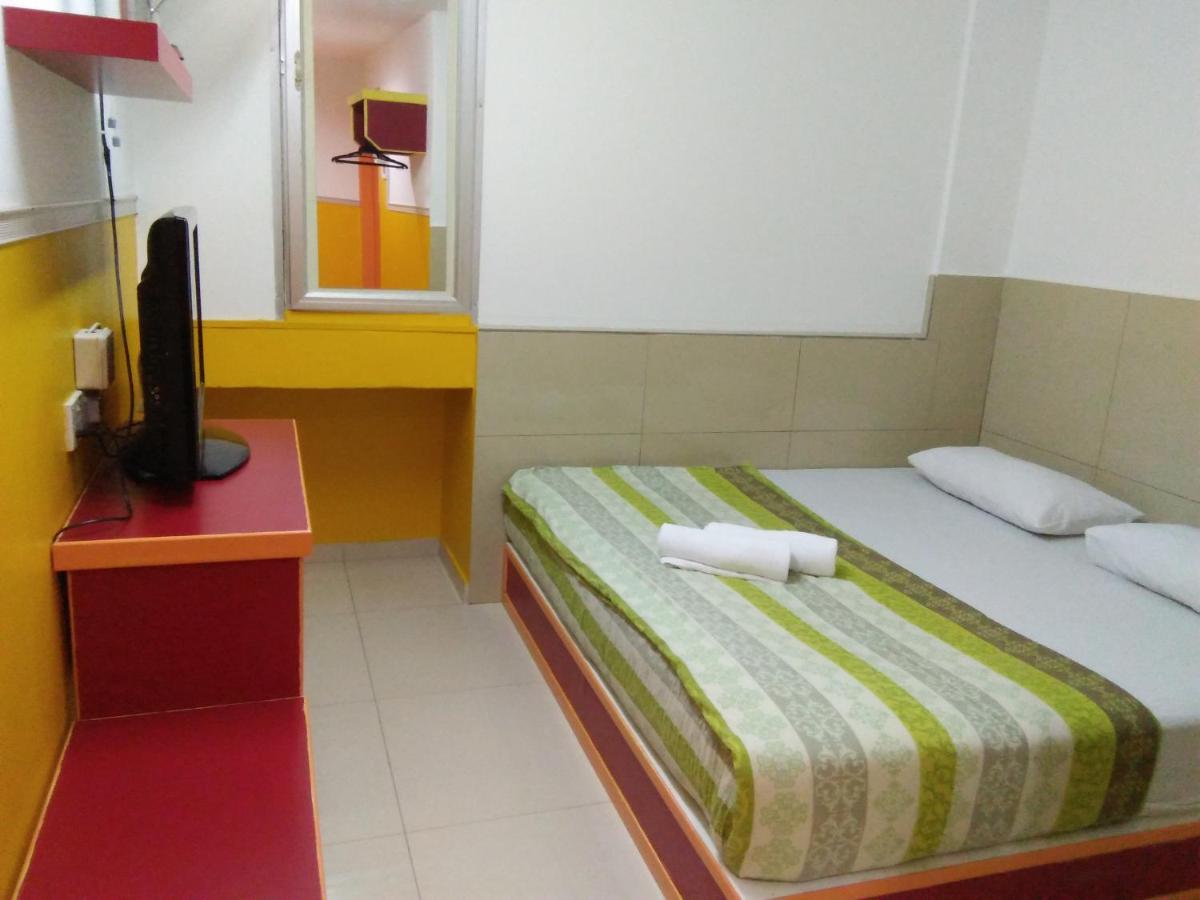 Hotel Abby Igb Tasek Ipoh Exteriér fotografie
