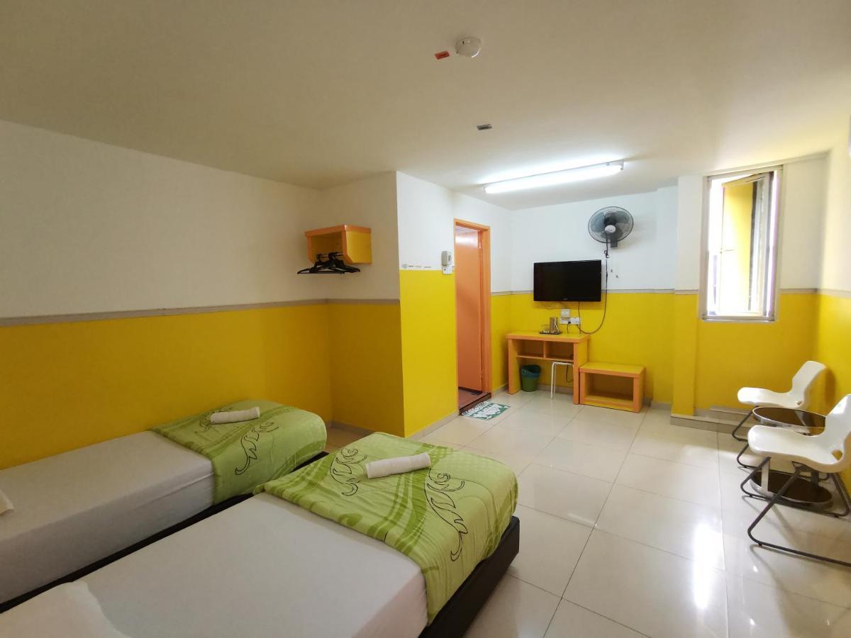 Hotel Abby Igb Tasek Ipoh Exteriér fotografie