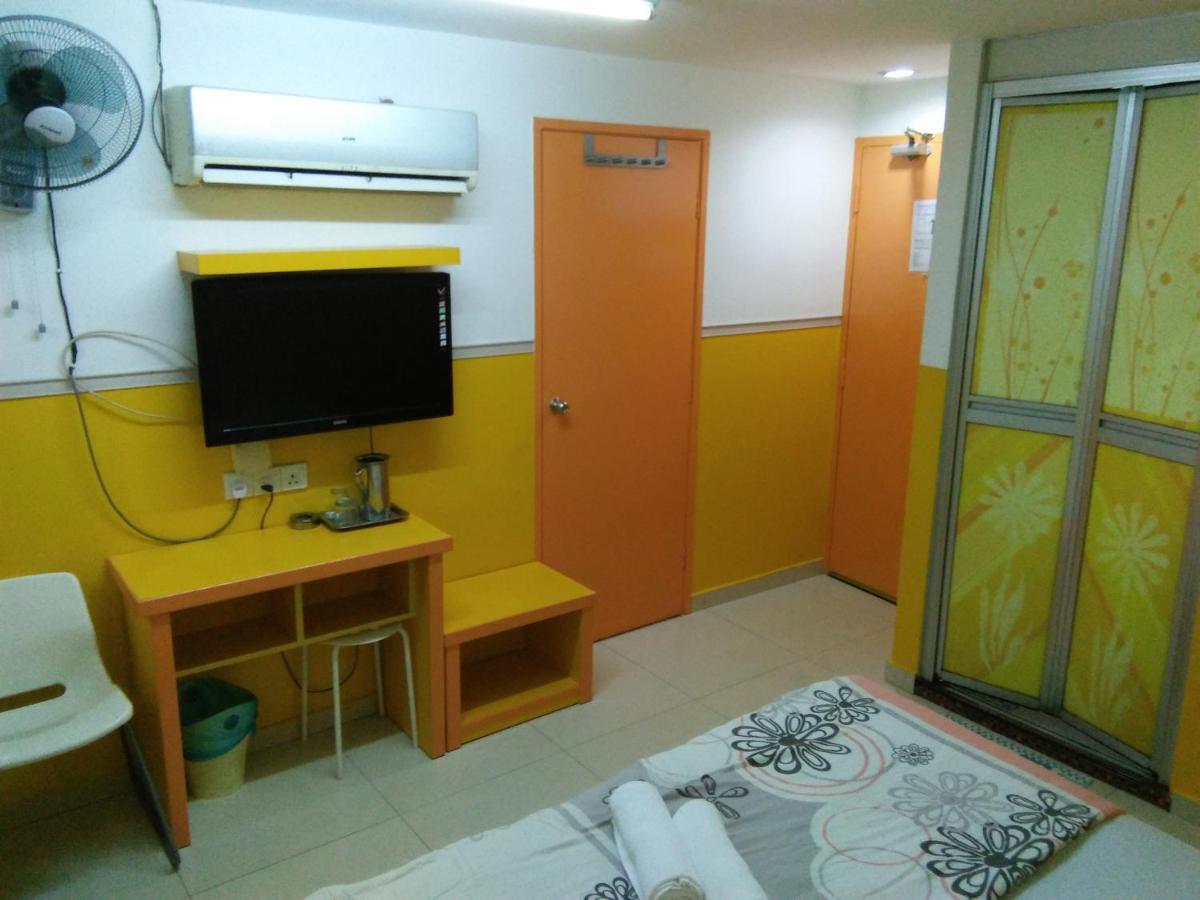 Hotel Abby Igb Tasek Ipoh Exteriér fotografie