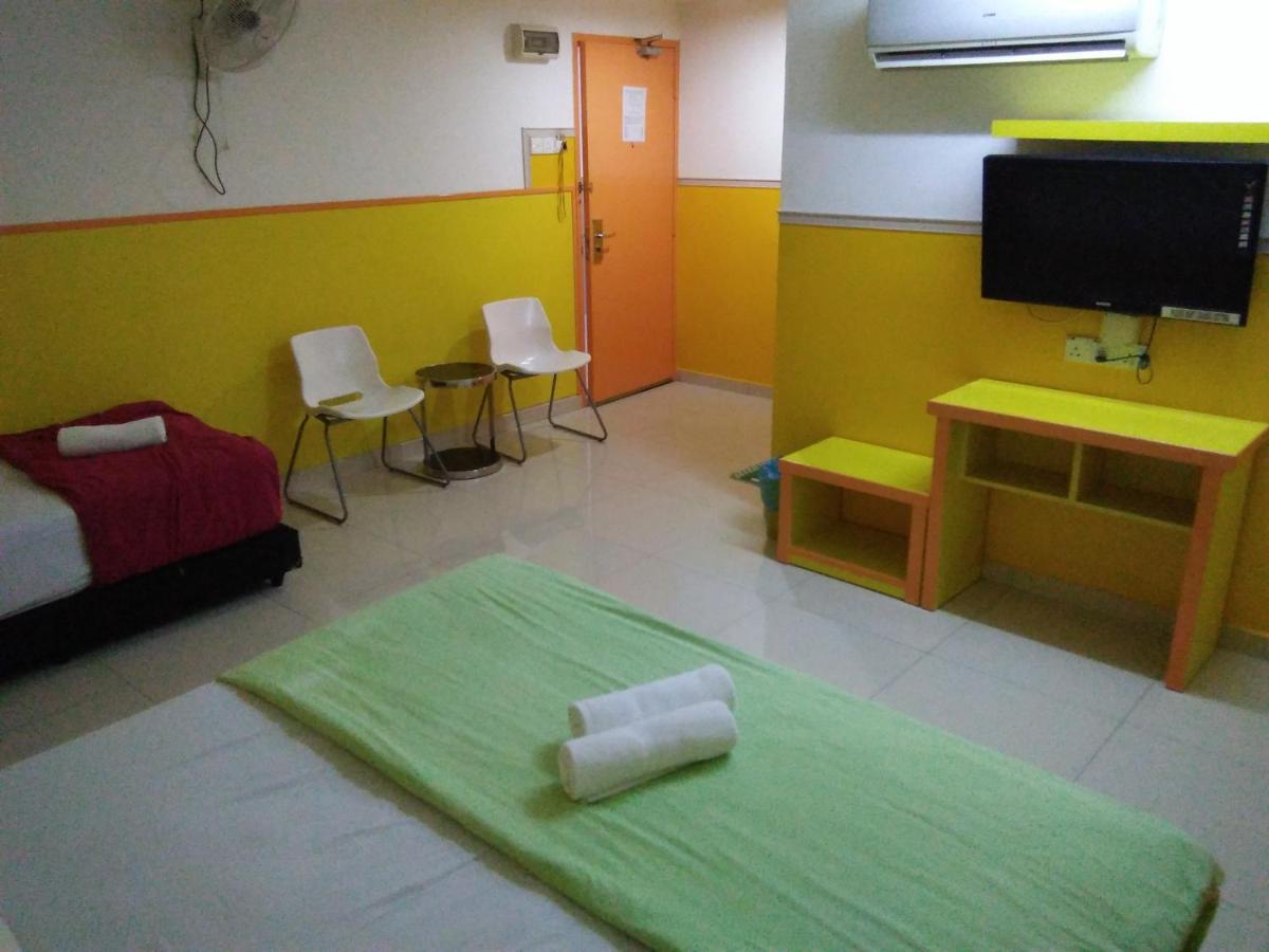 Hotel Abby Igb Tasek Ipoh Exteriér fotografie