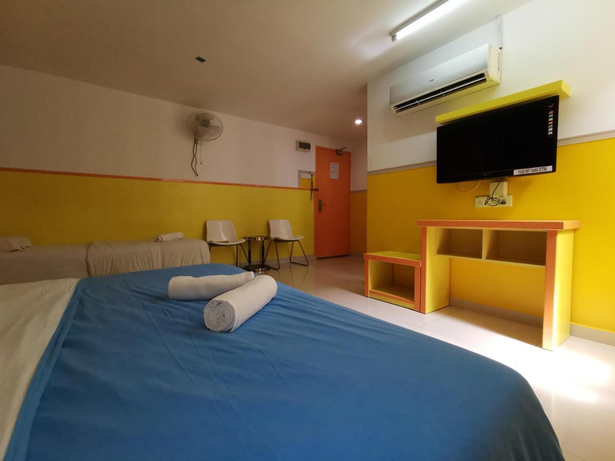 Hotel Abby Igb Tasek Ipoh Exteriér fotografie