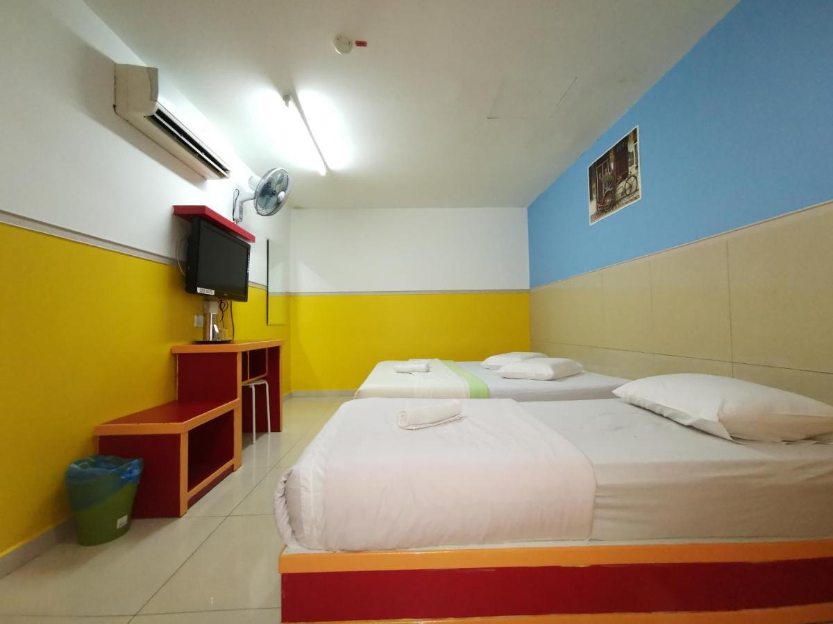 Hotel Abby Igb Tasek Ipoh Exteriér fotografie