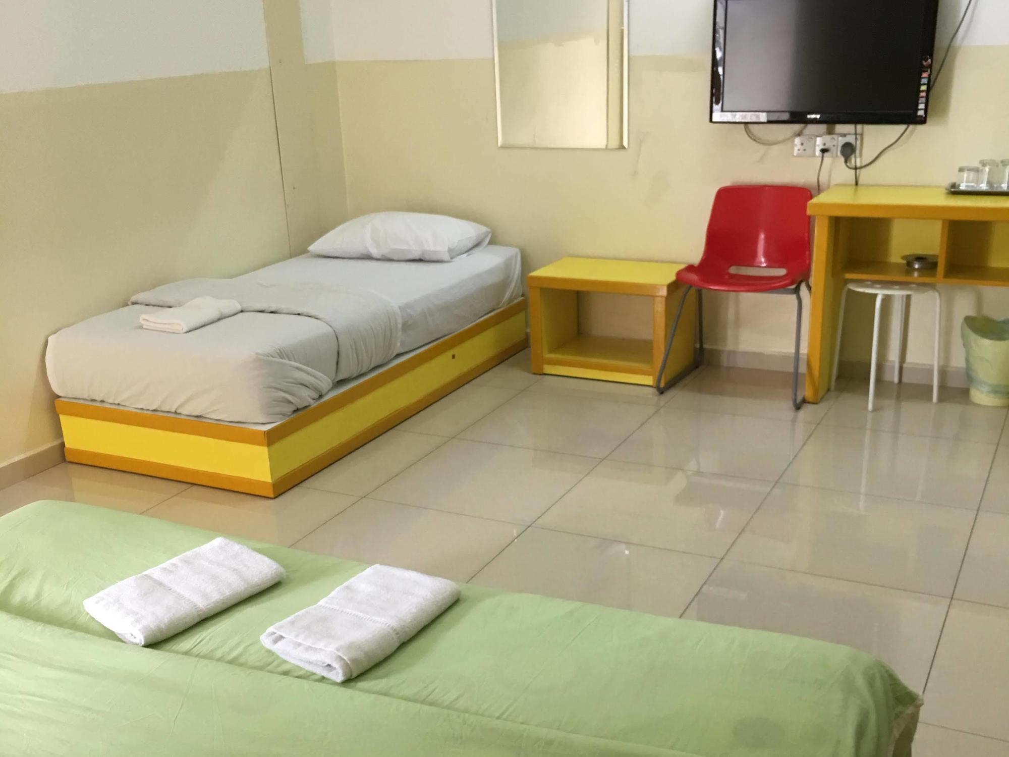 Hotel Abby Igb Tasek Ipoh Exteriér fotografie