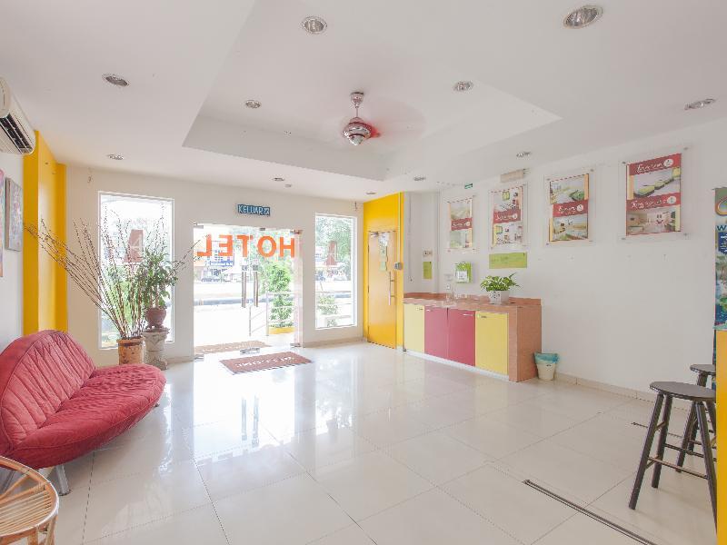 Hotel Abby Igb Tasek Ipoh Exteriér fotografie