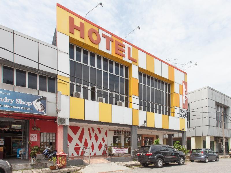 Hotel Abby Igb Tasek Ipoh Exteriér fotografie